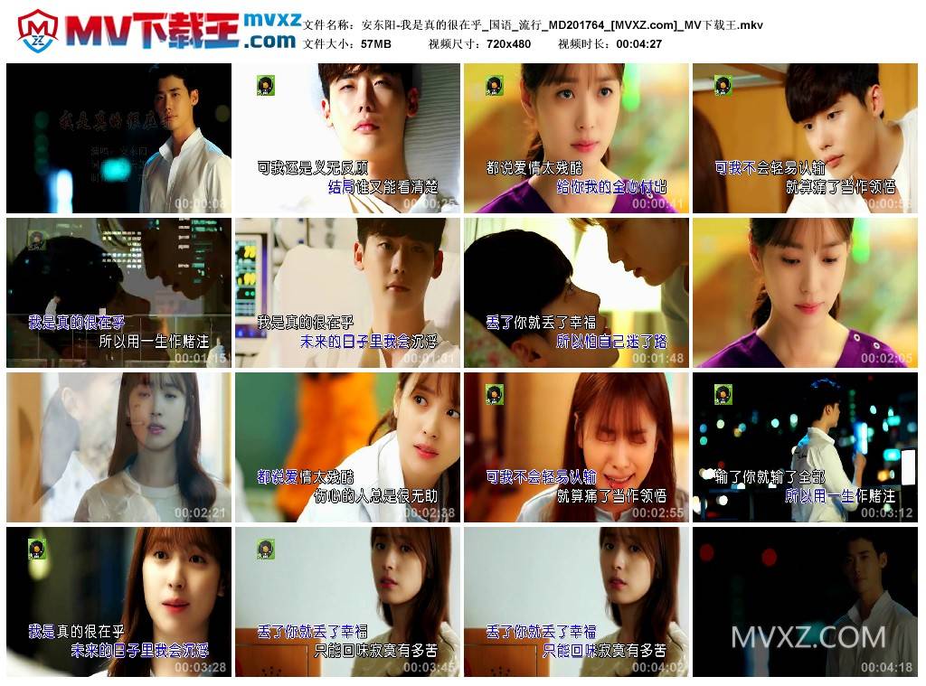 安东阳-我是真的很在乎_国语_流行_MD201764